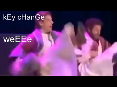 Christian Borle Breaking Character For Three Minutes And Thirty Three Seconds