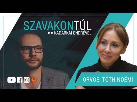Szavakon túl - Orvos- Tóth Noémi (Klubrádió)