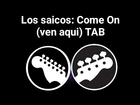 Come On - Los Saicos
