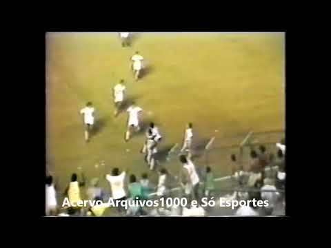 Santos 2 x 0 Juventus - 04/03/1990