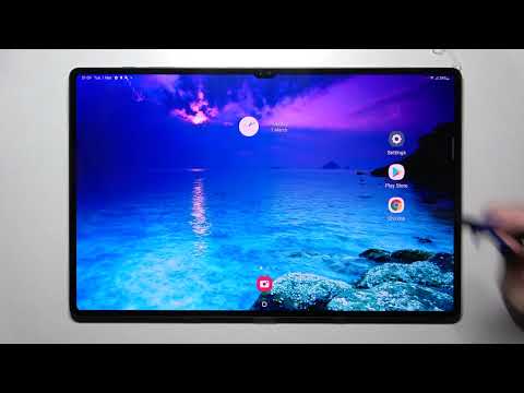 Samsung Galaxy Tab S8 Ultra - How To Turn On & Off Auto Correction