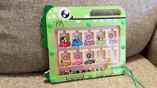 FunMission Magnetic Color and Number Maze (Toy Review)