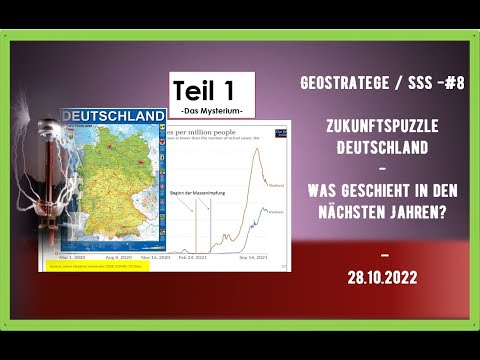 Geostrategie/SSS -#8 - Zukunftspuzzle Deutschland - Teil 1: Bevölkerung