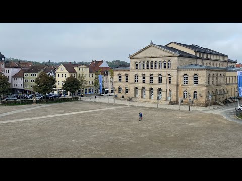 ヒトラーに名誉勲章を与えられ街、コーブルク③