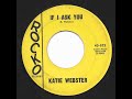 Katie Webster - If I Ask You