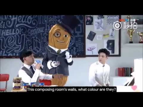 (ENG SUB) 160920 Planters Yixing's improvised head-scratching, soil-coloured, Go Fighting songs