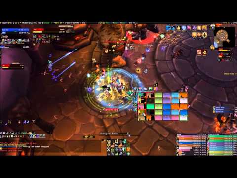 Epidemic vs Twin Ogron Heroic Resto Shaman POV