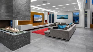 Award-Winning Custom-Built  Contemporary Interior 