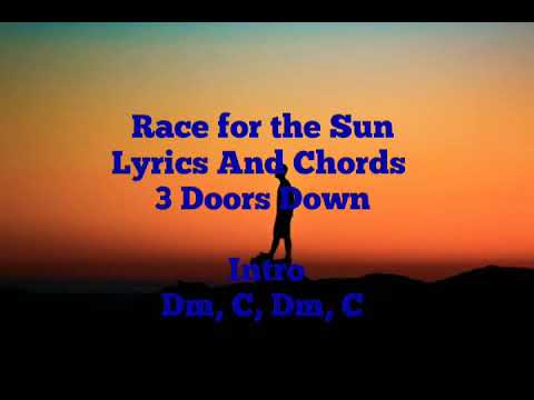 Race For The Sun - 3 Doors Down
