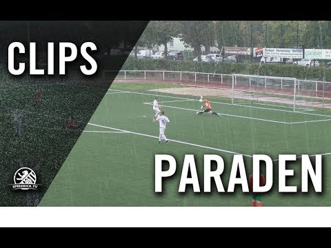 Glanzparade nach Missverständnis | Parade von Alexander Sandt (TSV Rudow Berlin)