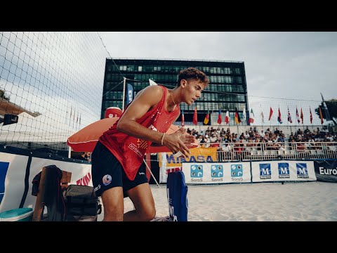 🏐 Ringøen/Sunde (NOR) - Canet/Rotar (FRA) | 2022 VW Beach Pro Tour Futures | Montpellier 🏐