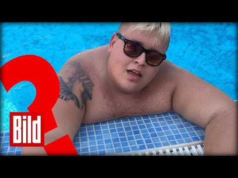 Hans Entertainment im Olympia-Test - Schwimmen