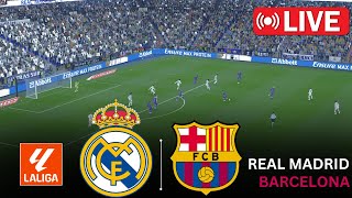 Download lagu Real Madrid vs Barcelona LIVE | El Clásico La Liga 2025/26 Full Match | Watch Along &eFootball Match mp3 Download lagu Real Madrid vs Barcelona LIVE | El Clásico La Liga 2025/26 Full Match | Watch Along &eFootball Match mp3