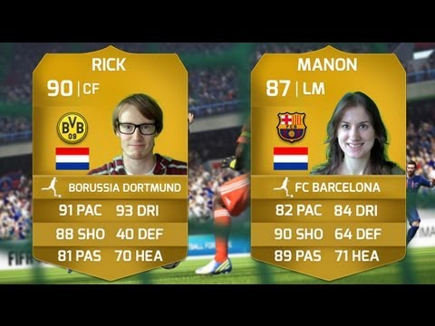 XGN FIFA 14 Toernooi: Wedstrijd 3 - Rick vs. Manon