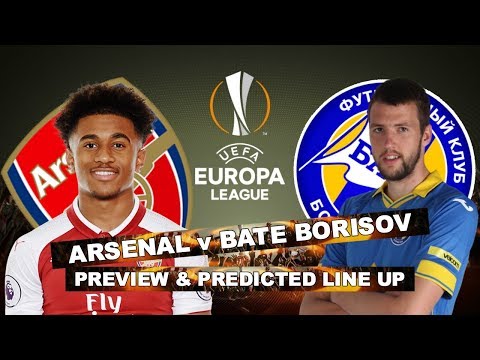 ARSENAL v BATE BORISOV - WE HAVE TO BE PROFESSIONAL - MATCH PREVIEW