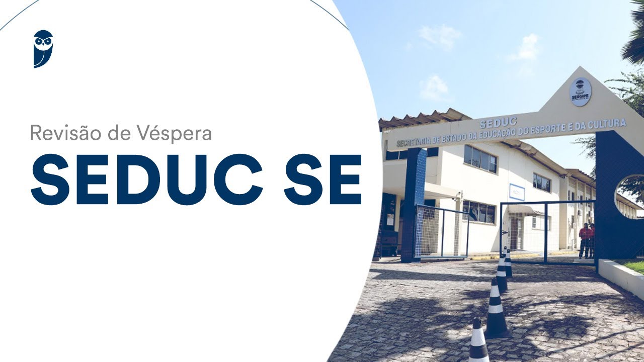 Revisão de Véspera SEDUC SE