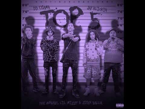 DD Osama X Lil Mizzy X JStar Balla X JayKlickin X 83Baby - TOP 5 Chopped And Screwed