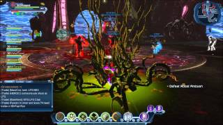 DCUO Nexus of Reality Raid Healer POV
