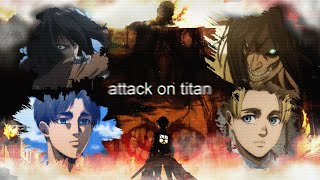 Download lagu Attack on Titan - Let It Happen [EDIT/AMV] mp3