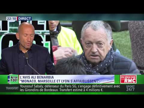 After Foot du vendredi 30/06 - Partie 1/6 - L'avis d'Ali Benarbia sur Monaco, l'OM et l'OL