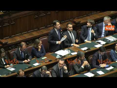Conte: "Da M5S e PD una decisione sofferta". L'opposizione urla: "Mai col PD"