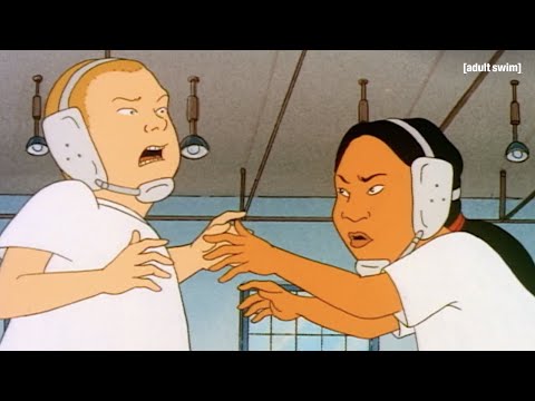 Bobby Wrestles Connie | King of the Hill | adult swim