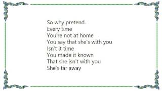 Gilbert O'Sullivan - Why Pretend Lyrics