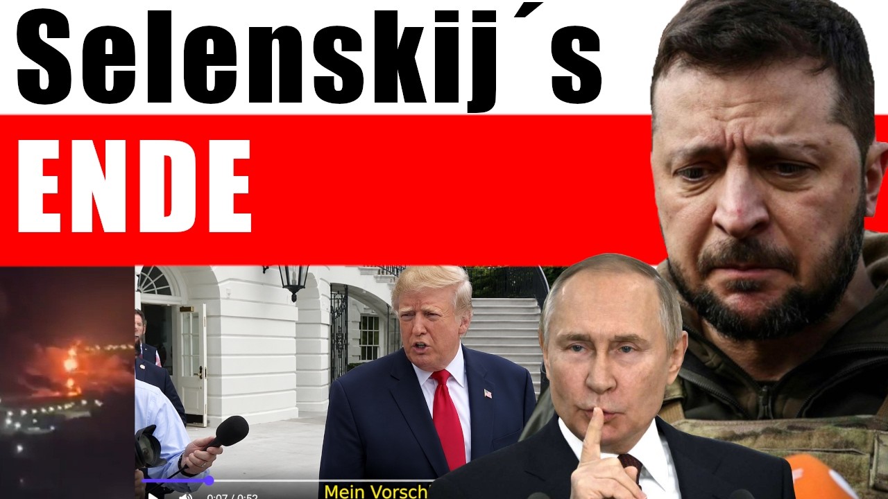 Endgültiges AUS? | Trump´s Ablenkung | Angriffe eskalieren!