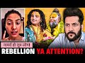Khushboo Patani ABUSES Aniruddhacharya Ji Big Controversy On Live In Relationships Peepoye