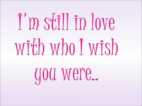 Kate voegele- wish you were (lyrics)