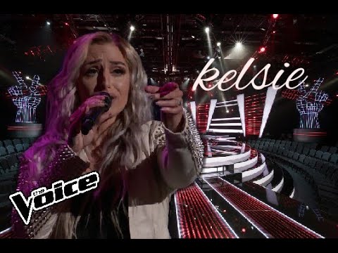 Kelsie Watts - 'I Dare You' | The Voice 2020 | Blind Audition
