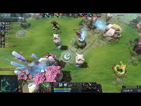 Leostyle- Kunkka Mid vs. Morphling - Dota 2 Pros Laning