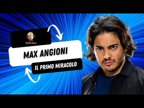 Max angioni il primo miracolo di Gesu' #maxangioni
