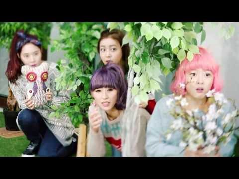 Peach Girl - Fox Fur Muffler