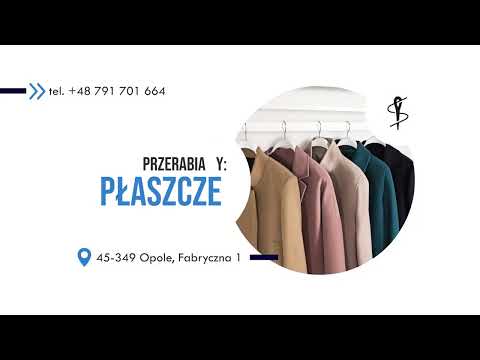 Zobacz filmy, Wiola Usługi Krawieckie Wioletta Drążkowska, Opole