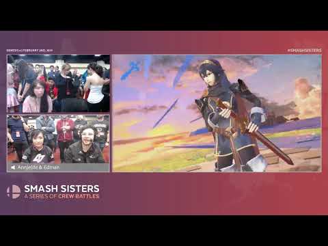 Genesis 6 - Smash Sisters - SoCal 2 vs. East Coast Part 2/2