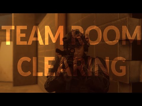 Basic Team Room Clearing | Ready Or Not