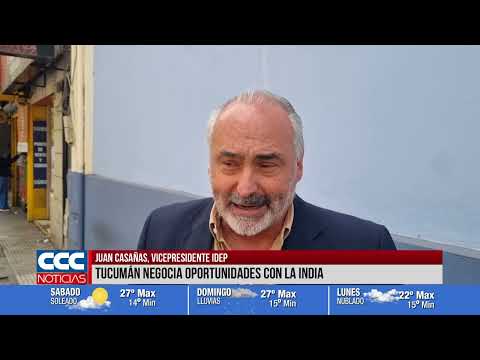 08 Tucumán negocia oportunidades con la India