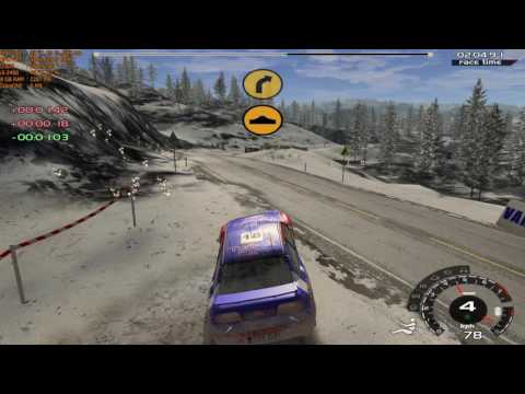 Xpand Rally Walkthrough Part 33 - "Cold Stone Championship: Stage 3"
