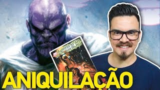 ANIQUILAÇÃO - História Completa