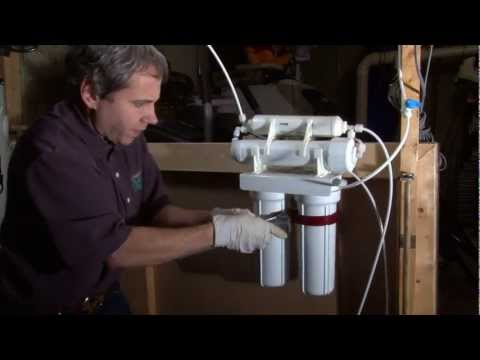 Basic Reverse Osmosis Filter Change