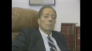He Must Have Something (Jim Garrison) video
