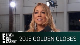 Mariah Carey Talks NYE Performance at 2018 Globes | E! Live from the Red Carpet