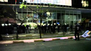 Ocupação da Câmara Municipal de Vereadores de São Paulo (14/08/2013)