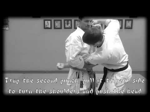 Waza Wednesday 9-16-15 - Naihanchi Shodan Oyo Bunkai