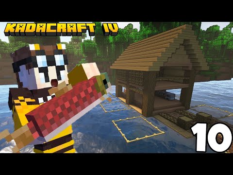 KadaCraft Season 4 Episode 10 | SALMON PARA SA PUSANG GUTOM