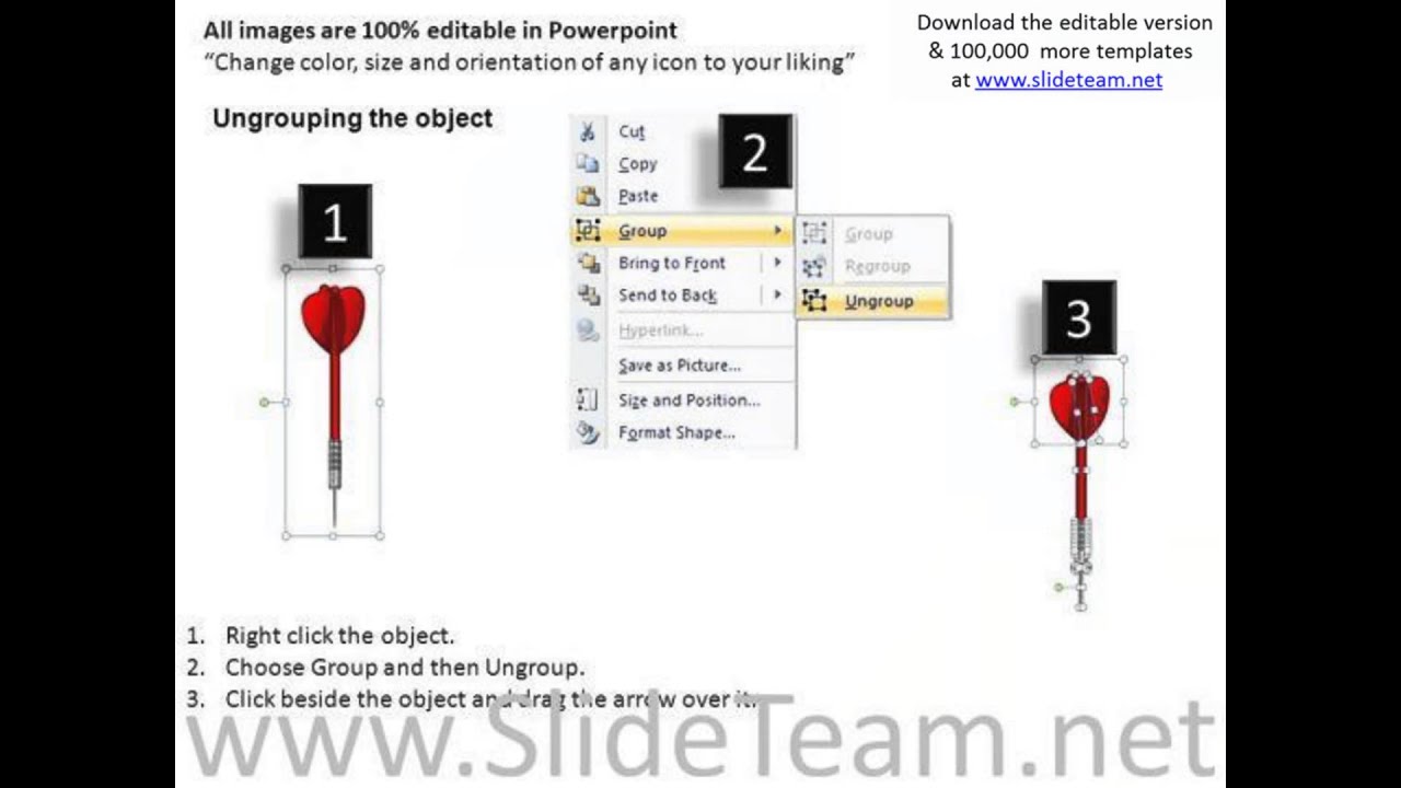 communication targets 1 powerpoint slides and ppt diagram templates pptx