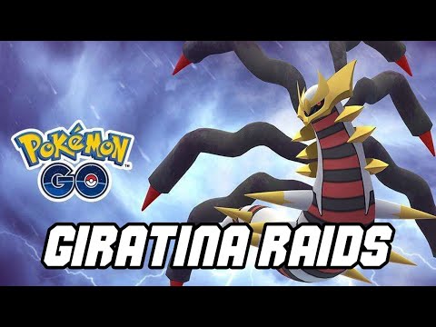 GIRATINA RAIDS - POKEMON GO