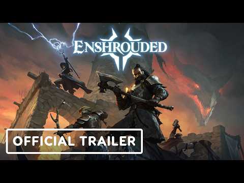 Enshrouded performance improvements for 1.0 trailer
