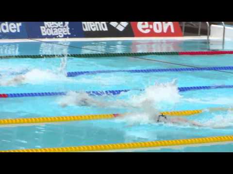 Josefin Lindkvist Väsby 50 frisim JSM i Halmstad 2013